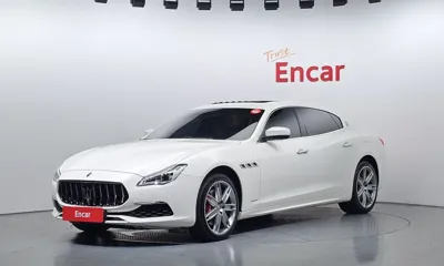 Maserati Quattroporte · 2021 год