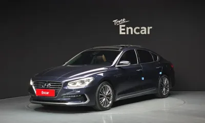 Hyundai Grandeur · 2019 год