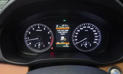 Hyundai Grandeur 2019, 75178 км, за 13154.44 USD - фото 8