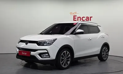 KG_Mobility_Ssangyong TIBOLI · 2018 год