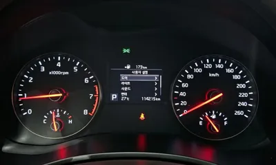 Kia K7 2016, 114215 км, за 7553.86 USD - фото 8