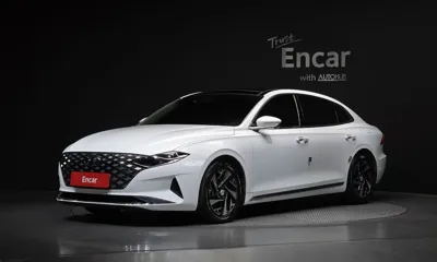 Hyundai Grandeur · 2022 год