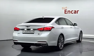 Genesis G80 2019, 110912 км, за 14626.53 USD