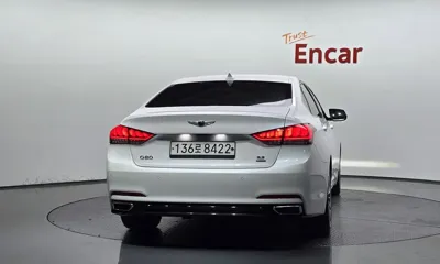 Genesis G80 2019, 110912 км, за 14626.53 USD