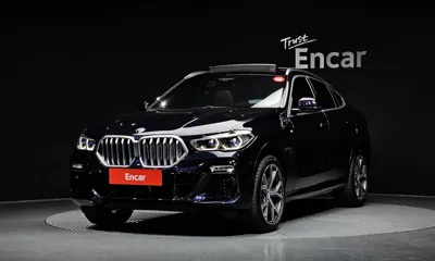 BMW X6 · 2021 год