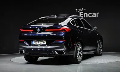BMW X6 2021, 50745 км, за 47019.83 USD