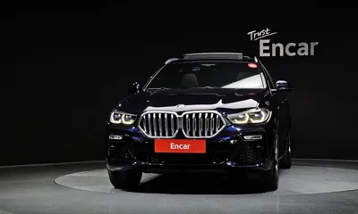 BMW X6 2021, 50745 км, за 47019.83 USD