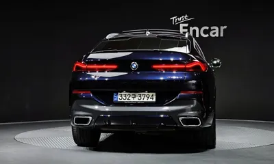 BMW X6 2021, 50745 км, за 47019.83 USD