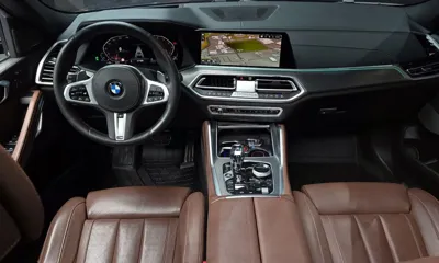 BMW X6 2021, 50745 км, за 47019.83 USD - фото 7