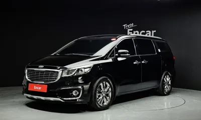 Kia Canival · 2017 год