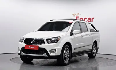 KG_Mobility_Ssangyong KORANDO · 2016 год