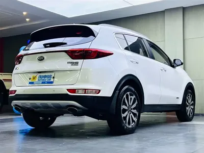 Kia KX5 2017, 50000 км, за 6249.55 USD