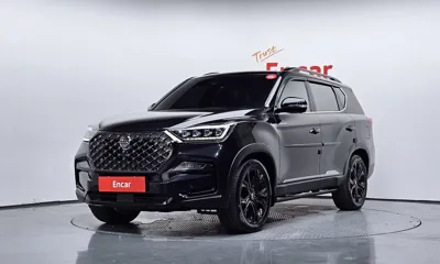 KG_Mobility_Ssangyong Rexton · 2021 год