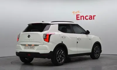 KG_Mobility_Ssangyong TIBOLI 2022, 39140 км, за 10042.95 USD