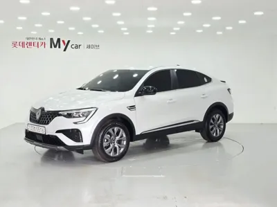 Renault-KoreaSamsung Arkana · 2025 год