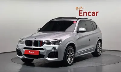 BMW X3 · 2017 год