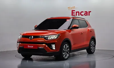 KG_Mobility_Ssangyong TIBOLI · 2021 год