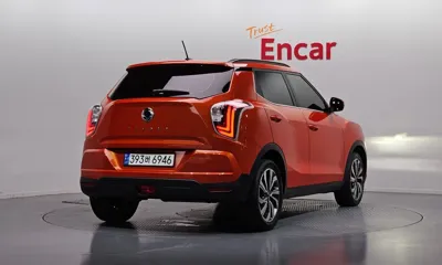 KG_Mobility_Ssangyong TIBOLI 2021, 84266 км, за 8131.68 USD