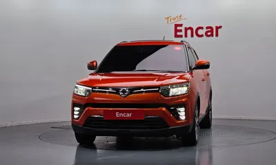 KG_Mobility_Ssangyong TIBOLI 2021, 84266 км, за 8131.68 USD