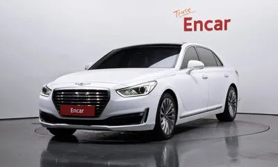 Genesis EQ900 · 2018 год