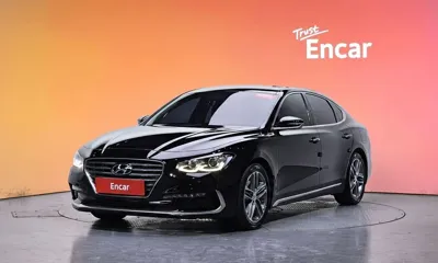 Hyundai Grandeur · 2018 год