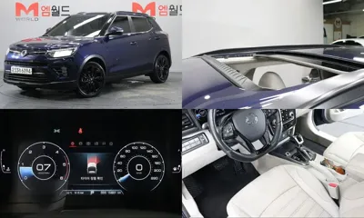 KG_Mobility_Ssangyong TIBOLI · 2021 год