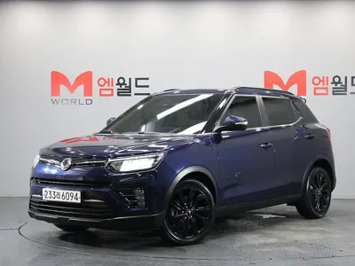 KG_Mobility_Ssangyong TIBOLI 2021, 104781 км, за 7670.8 USD