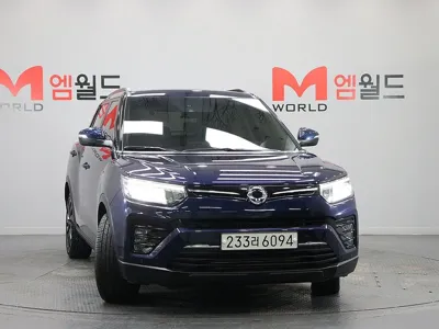 KG_Mobility_Ssangyong TIBOLI 2021, 104781 км, за 7670.8 USD