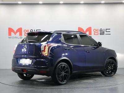 KG_Mobility_Ssangyong TIBOLI 2021, 104781 км, за 7670.8 USD