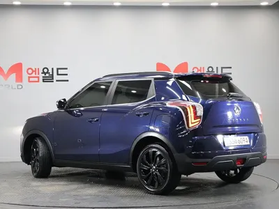 KG_Mobility_Ssangyong TIBOLI 2021, 104781 км, за 7670.8 USD