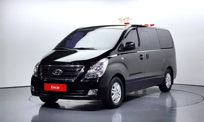 Hyundai Starex · 2017 год