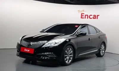 Hyundai Grandeur · 2016 год