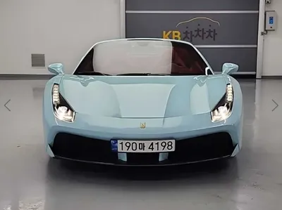 Ferrari 488 2017, 31330 км, за 141788.11 USD