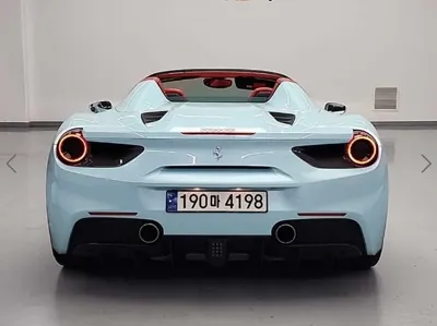 Ferrari 488 2017, 31330 км, за 141788.11 USD