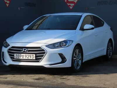 Hyundai Avante · 2018 год