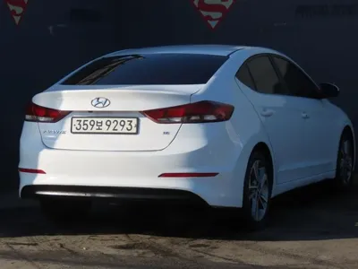 Hyundai Avante 2018, 114464 км, за 6440.29 USD
