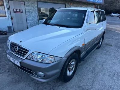 KG_Mobility_Ssangyong Musso · 2001 год