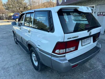 KG_Mobility_Ssangyong Musso 2001, 202873 км, за 3807.27 USD