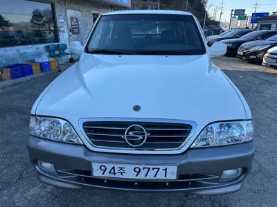 KG_Mobility_Ssangyong Musso 2001, 202873 км, за 3807.27 USD