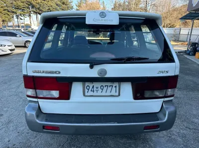 KG_Mobility_Ssangyong Musso 2001, 202873 км, за 3807.27 USD
