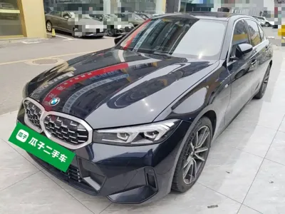 BMW 3 Series · 2023 год