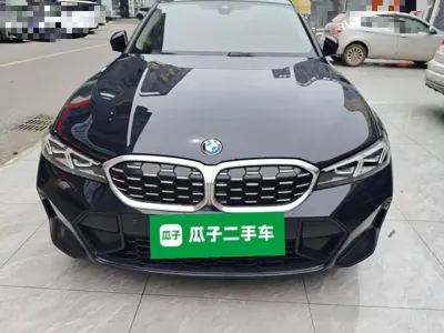 BMW 3 Series 2023, 53800 км, за 24734.66 USD