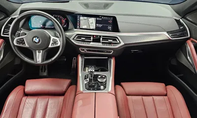 BMW X6 2021, 91623 км, за 35814.27 USD - фото 7