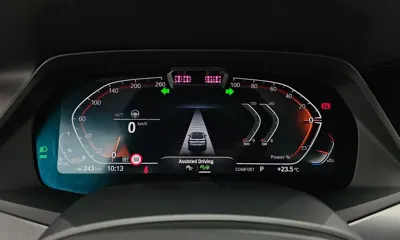 BMW X6 2021, 91623 км, за 35814.27 USD - фото 8