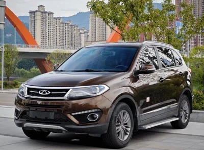 Chery Tiggo 5 · 2016 год