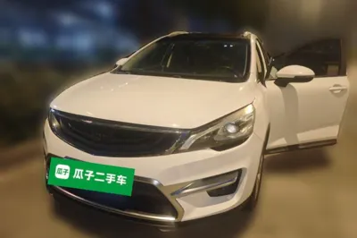 Geely Auto Emgrand GS · 2016 год
