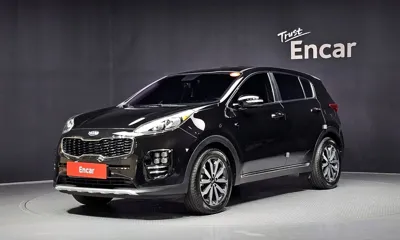 Kia Sportage · 2017 год