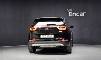 Kia Sportage 2017, 106247 км, за 5534.93 USD