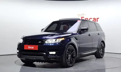 Land Rover Range Rover Sport · 2017 год