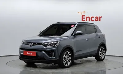 KG_Mobility_Ssangyong TIBOLI · 2022 год
